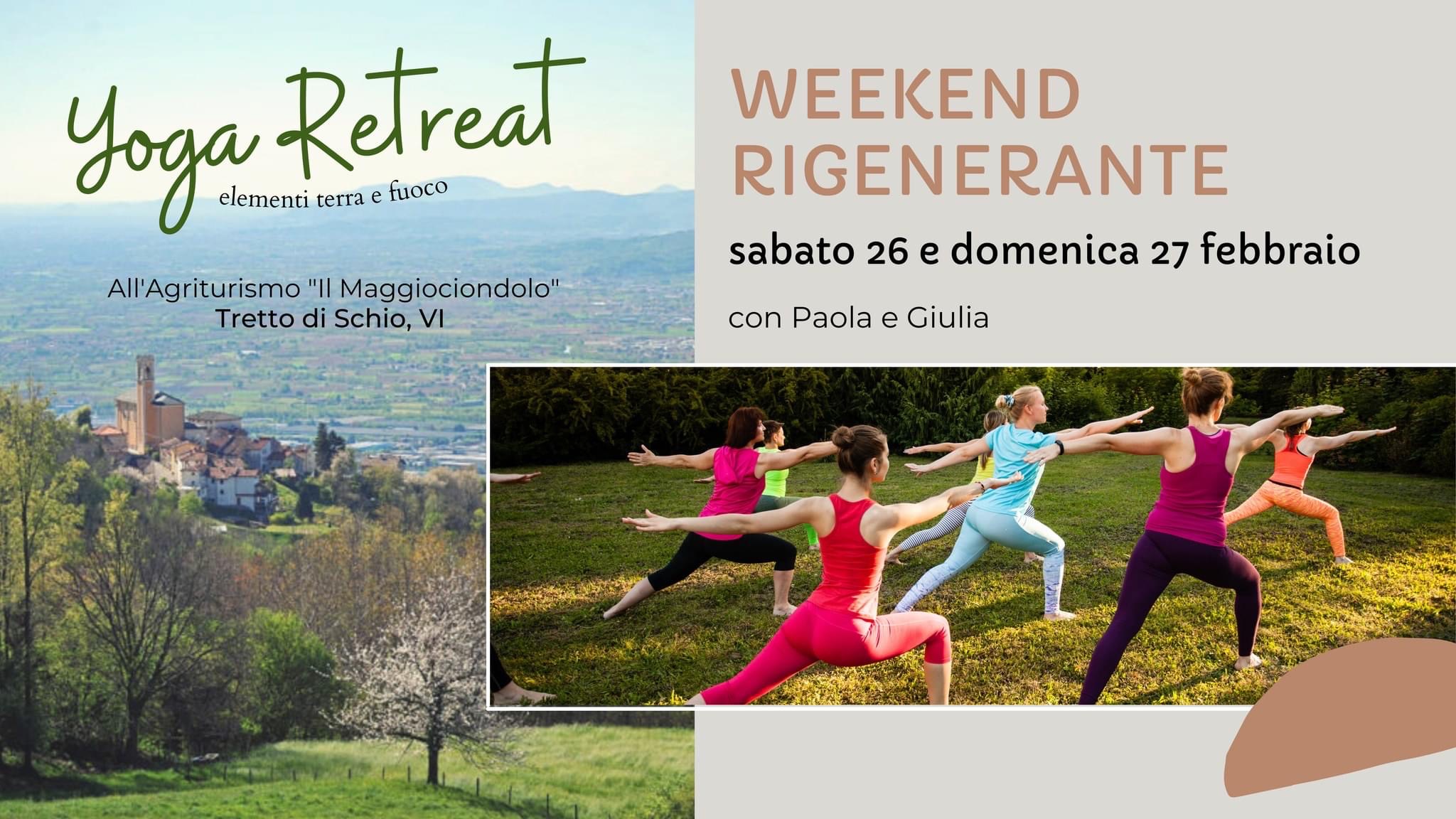 Ritiro Yoga – Weekend Rigenerante